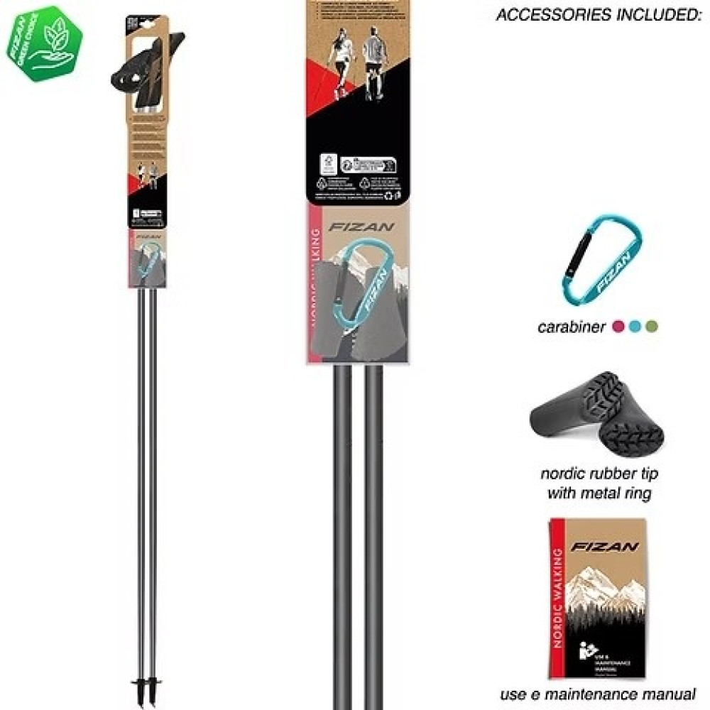 Fizan NW Carbon Pro Impulse палки телескопические