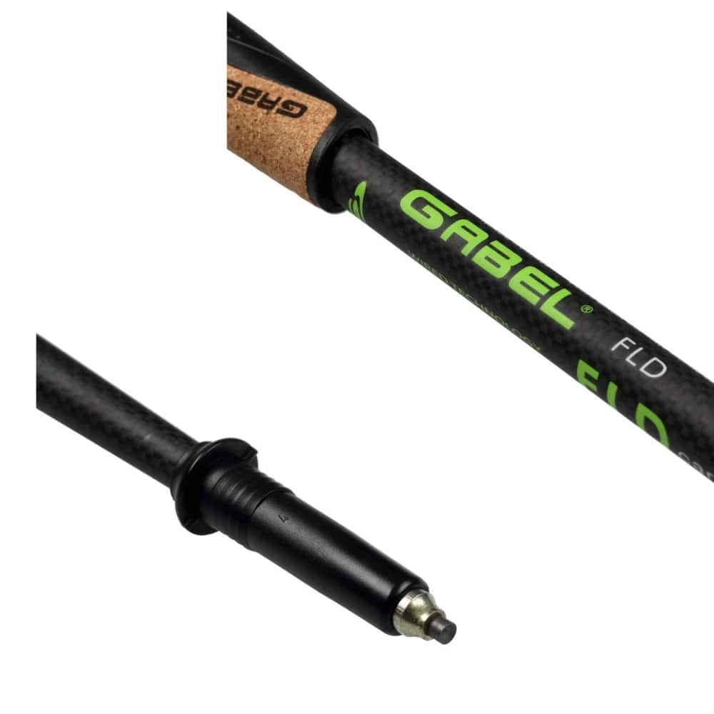 Gabel FLD Carbon Складные карбоновые палки для скандинавской ходьбы