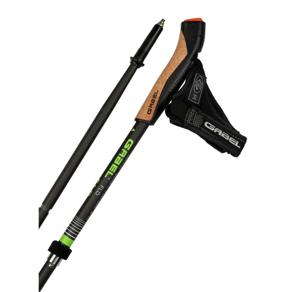 Gabel FLD Carbon Складные карбоновые палки для скандинавской ходьбы