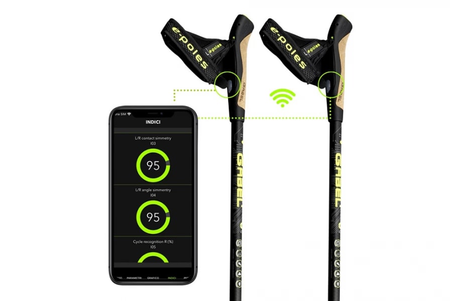 Gabel E-poles G-1A XTS 95-120 cm