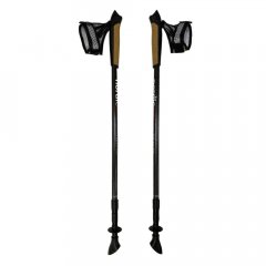 NordicPro Travel 3K Carbon 100% палки телескопические трехсекционные