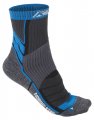 Носки короткие KV+ NORDIC STEP black/grey