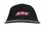 Кепка с плоским козырьком KV+ чёрная 24U153.110